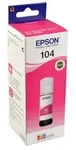 Epson 104 EcoTank Magenta ink bottle (WE), Magenta, Epson, EcoTank ET-4700...