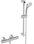 Ideal Standard Brausekombination mit Brausethermostat Ceratherm T25 Aufputz A7203AA