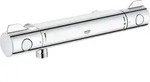Grohe Grohtherm 800 Thermostat-Brausebatterie, ohne Anschl&uuml;sse, 34561000 - Silber