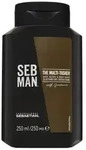 Sebastian SebMan The Multitasker 3in1 Shampoo 250ml - Hair, Beard & Body Wash