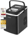 Eisw&uuml;rfelbereiter EM 6002 sw | Eisw&uuml;rfelzubereitung 12kg in 24h | 1,8 L Wassertank
