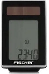 FISCHER Fahrrad-Computer Funk Solar 22 Funktionen extra gro&szlig;es Display - Bunt