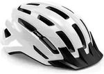 MET Downtown White/Glossy S/M (52-58 cm) Fahrradhelm - Wei&szlig;