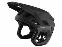 Alpina Rootage Evo Helm, Farbe:black matt, Größe:52-57 cm