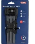 ABUS Faltschloss Bordo Lite 6055C - mit SR-Halterung - Extra-leichtes Zahlenschloss,