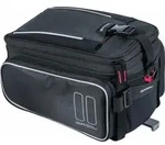 Basil BA17789, Hinten, Fahrradtasche, Polyester, Schwarz, 15 l, 360 mm - Schwarz