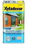 Xyladecor Holzschutz-Lasur Plus, Farblos, 4 l - Maximaler Wetterschutz und...