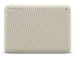 Toshiba Canvio Advance, 4 TB, 2.5", 2.0/3.2 Gen 1 (3.1 Gen 1), Wei&szlig;