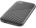 Western Digital My Passport, 4 TB, USB Typ-C, 3.2 Gen 2 (3.1 Gen 2), 1050 MB/s,