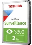 HDWT720UZSVA Toshiba S300 Surveillance 3.5 Zoll 2000 GB Serial ATA III