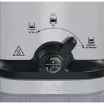 Tefal Oleoclean Compact Fritteuse FR701616 - Silber