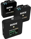 RODE WIRELESS GO II RODE Wireless GO II - Schwarz