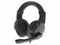 GENESIS ARGON 100 Gaming-Headset, On-Ear, Kabelgebunden, Mikrofon, Schwarz