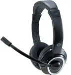 Conceptronic POLONA USB-Headset, Kabelgebunden, Anrufe/Musik, 42 - 17000 Hz, 175 g,