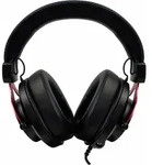 Arozzi Aria, Kabelgebunden, Gaming, 20 - 20000 Hz, 364 g, Kopfh&ouml;rer, Schwarz, Rot -