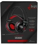 Mediarange 5.1 Surround Sound Gaming Headset mit Lautst&auml;rkeregler LED MRGS300 -