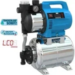 G&Uuml;DE Hauswasserwerk Pumpe 24l 1400W 230V 4800l Wasserfilter HWW 1400.3 VF Inox