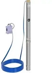 Expondo hillvert Brunnenpumpe - 95 mm / 3,75'' - 10 800 l/h - 2200 W - 20 m Kabel /