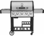 Gasgrill / Grillwagen Justus Mars Grillfläche 76 x 46,5 cm - Schwarz/Silber Gasgrill / Grillwagen Justus Mars Grillfläche 76 x 46,5 cm - Schwarz/Silber