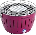 LotusGrill G280, Grill, Holzkohle, 32 cm, 5 Person(en), Gitter, Violett - Violett