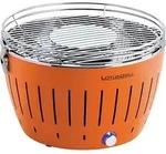 LotusGrill G-34 U Holzkohlegrill orange mit USB Anschluss - Orange
