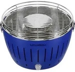 LotusGrill G34 U BL, Grill, Holzkohle, 32 cm, Kunststoff, Edelstahl, Stahl,...