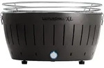 LotusGrill XL, Grill, Holzkohle, 1 Zone(n), 10 Person(en), Kessel, Feuerrost - Grau