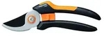 Fiskars Solid Bypass-Gartenschere M P321, Bypass, Kunststoff, Schwarz, Orange,...