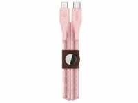 Belkin DuraTek Plus USB-C/USB-C 1,2m, pink F8J241bt04-PNK