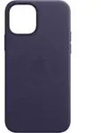 Leder Case mit MagSafe, Handyh&uuml;lle - Violett