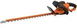 Black & Decker BEHTS551, 60 cm, Doppelte Klinge, Schwarz, Orange, 2,5 cm, 650 W