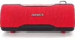 Aiwa BST500 Stereo Bluetooth Lautsprecher Rot - Rot