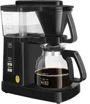 Melitta Excellent 5.0, Filterkaffeemaschine, Gemahlener Kaffee, 1525 W, Schwarz,