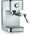 GRAEF Espressomaschine Salita Siebträger ES 400 silber - Silber GRAEF Espressomaschine Salita Siebträger ES 400 silber - Silber