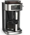 Krups Aroma Partner KM760D, Filterkaffeemaschine, Gemahlener Kaffee, Schwarz, Silber