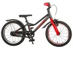 Volare Blaster Kinderfahrrad &ndash; Jungen &ndash; 16 Zoll &ndash; Schwarz/Rot &ndash; Prime