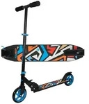 City Scooter RunAbout black-green - Schwarz/Gr&uuml;n