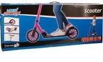 New Sports Scooter Pink/Schwarz, 200 mm, ABEC 7 - Rosa/Schwarz