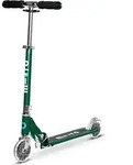 Micro Mobility Micro Sprite Forest Green LED, Jugend, Klassischer Roller, Unisex,