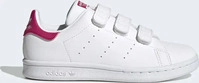 adidas w&auml;sche FX7540, adidas w&auml;sche adidas Stan Smith Cloud White Bold Pink (PS) -