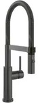 V&B Sp&uuml;ltisch-Einhebelmischer Steel Expert 2.0 Anthracite, schwenkbarer Strahlregler