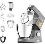 Kenwood Titanium Chef Patissier XL, 7 l, Silber, Drehregler, LCD, Edelstahl, Metall -