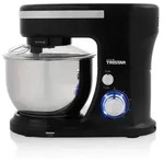 Tristar MX-4837 K&uuml;chenmaschine, 4 l, Schwarz, Edelstahl, 0,75 m, Edelstahl,