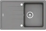 Schock Superb D-100S A Croma - SUPD100SAGCR Granitsp&uuml;le - Grau
