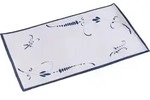 Villeroy & Boch 3590830040, Rechteck, Blau, Wei&szlig;, Muster, Baumwolle, Alt Luxemburg,
