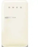 SMEG FAB10RCR5, Smeg FAB10RCR5 Freistehendes K&Atilde;1/4hlger&auml;t mit Gefrierfach, 105 l