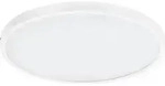 EGLO LED Deckenleuchte Fueva 1, 1 flammige Deckenlampe, Material: Aluminium,