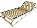 Lattenrost 90x190cm 28 Leisten Fertig Montiert 5 Zonen verstellbarer Kopf &