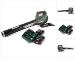 Metabo LB 18 LTX BL Akku Laubbl&auml;ser 18 V Brushless + 2x Akku 4,0 Ah + Ladeger&auml;t