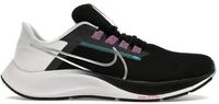 Nike Air Zoom Pegasus 38 Black White Chlorine Blue - EU 41